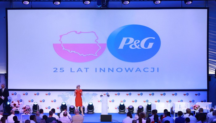P&G Gala 25 lat w Polsce