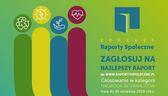 logo konkursu Raporty Społeczne