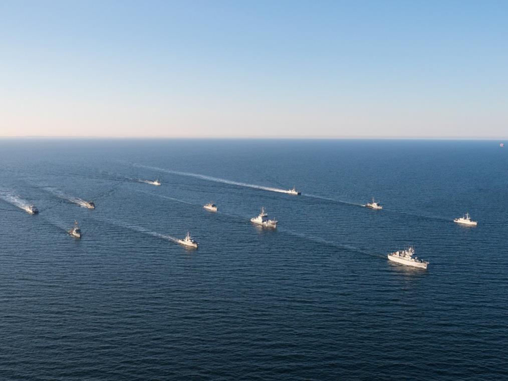 Bałtyk bezpieczniejszy dla ludzi i środowiska – NATO oczyszcza morze z powojennych min