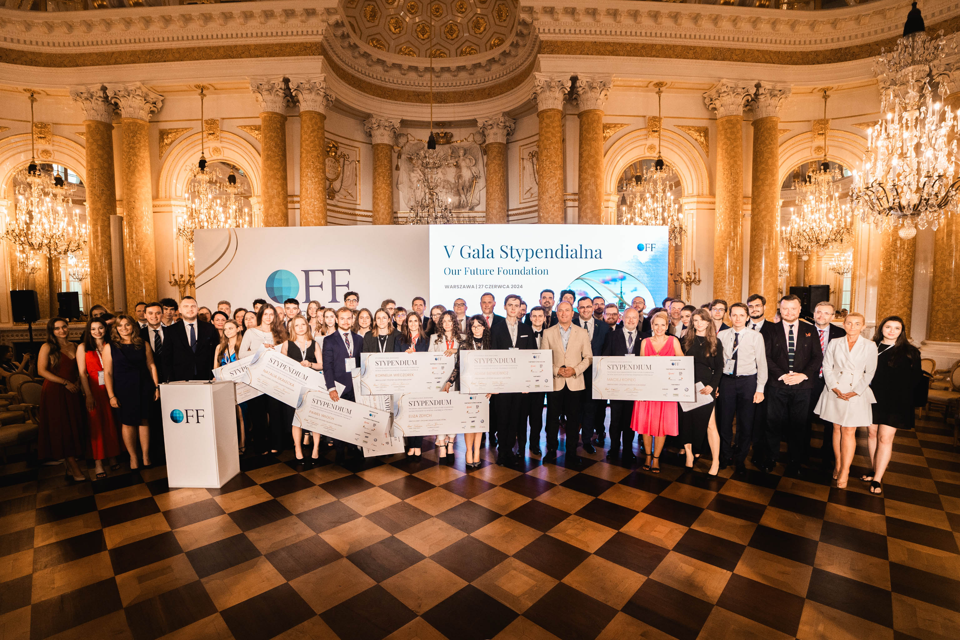 25 wybitnych licealistów zostanie wyróżnionych podczas VI Gali Stypendialnej Our Future Foundation
