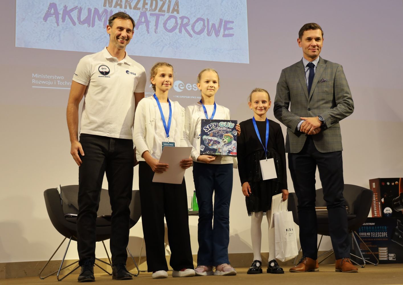 Wielki Finał konkursów edukacyjnych misji IGNIS – młodzież podbija kosmos