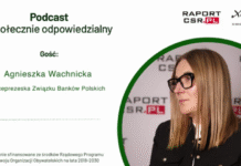 Agnieszka Wachnicka, ZBP: Sektor bankowy a transformacja | Podcast Społecznie Odpowiedzialny