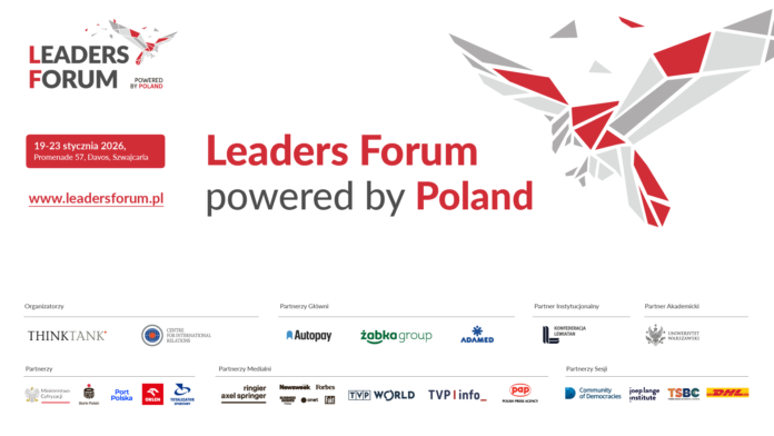 Leaders Forum powered by Poland