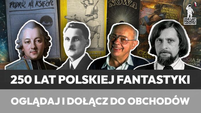 250 lat polskiej fantastyki winieta