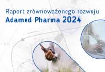Adamed Pharma opublikował raport zrównoważonego rozwoju za 2024 rok