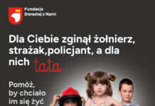 Fundacja Dorastaj z Nami: Wspólnie wspierajmy rodziny bohaterów