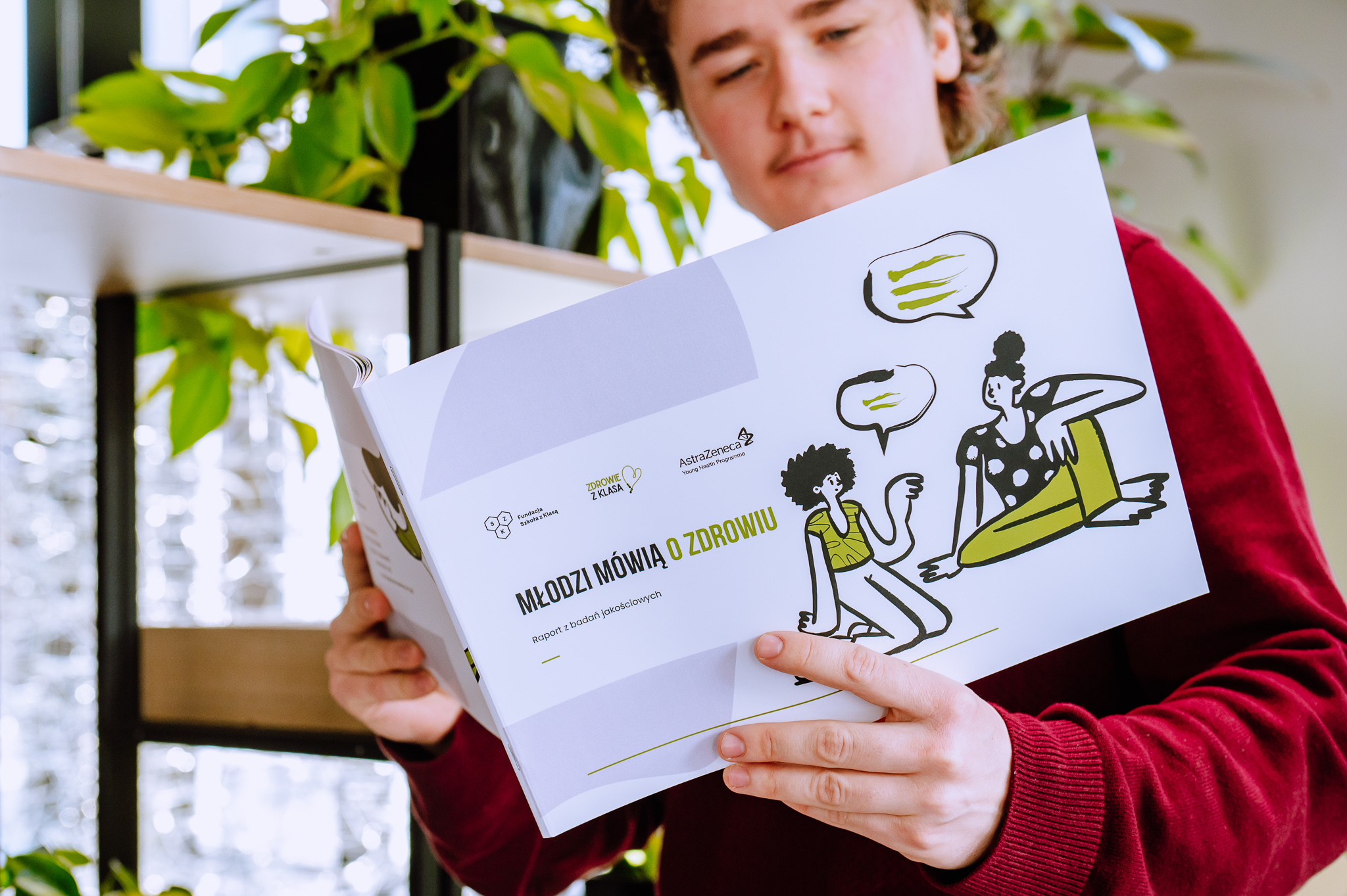 Potrzebują wsparcia dorosłych, by móc to osiągnąć. Oto raport o zdrowiu młodych