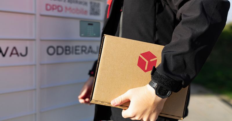 Automaty paczkowe DPD dostępniejsze dla osób z niepełnosprawnościami i seniorów