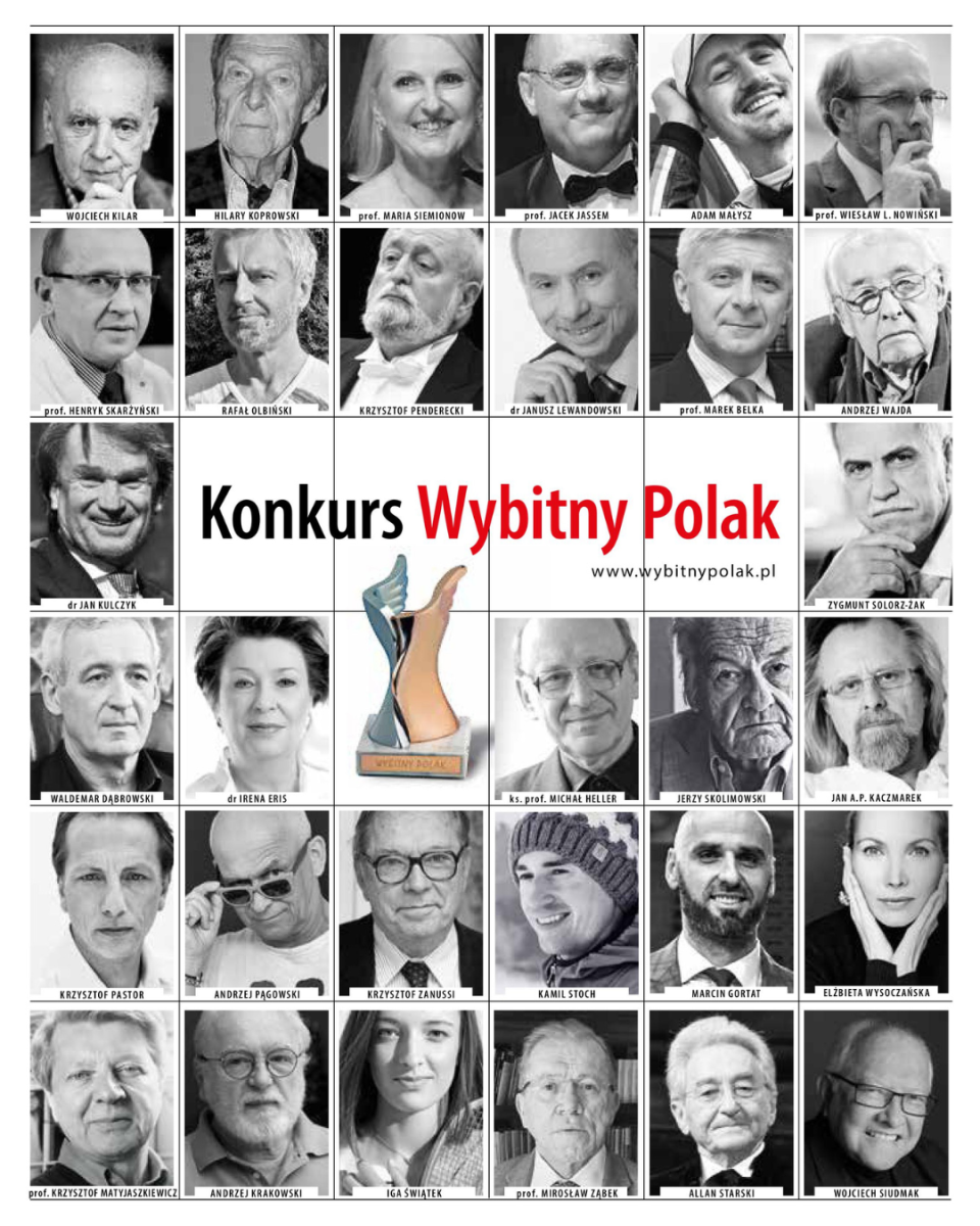 Agnieszka Duczmal i prof. Jerzy Bralczyk dołączyli do imponującego grona laureatów z tytułem „Wybitny Polak”