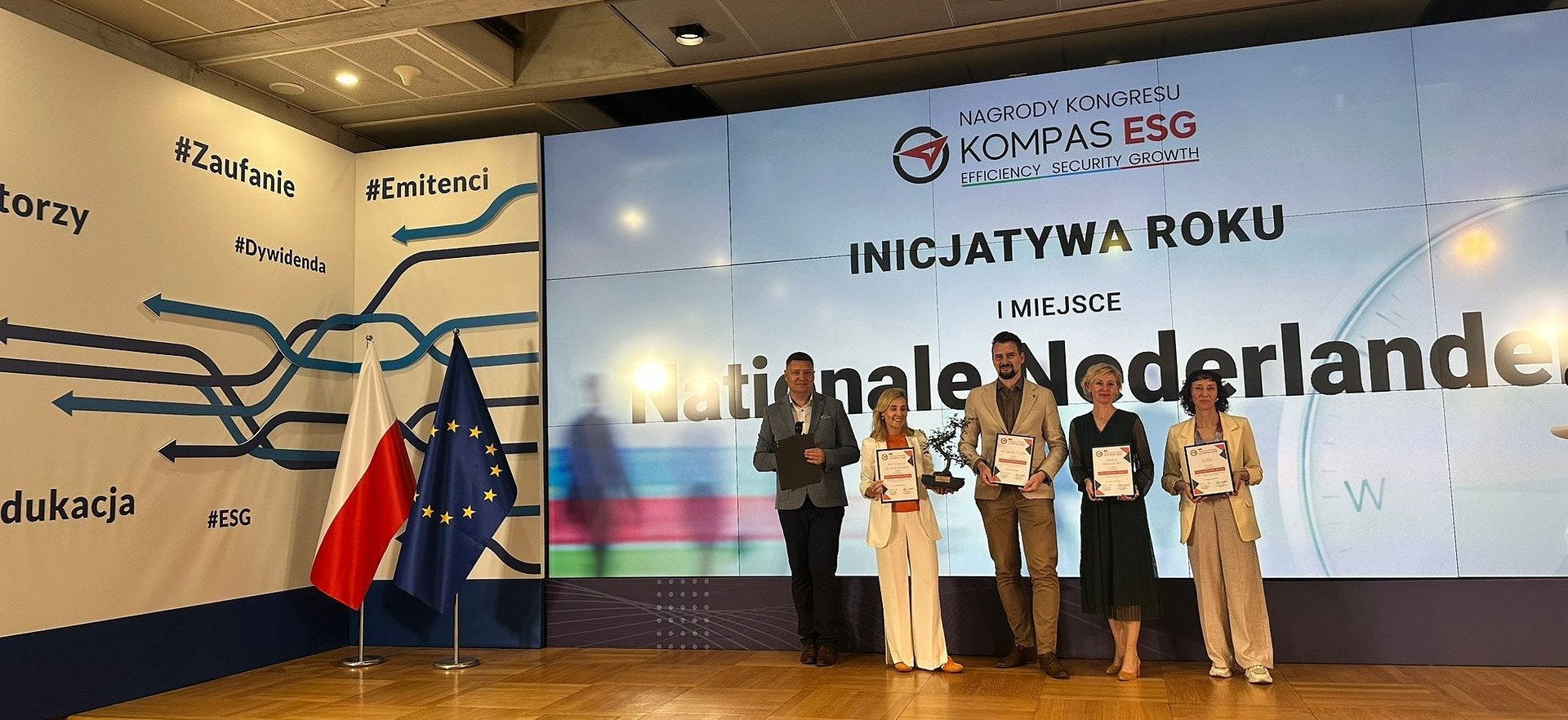 Kompas ESG 2026. Kapituła konkursu doceniła program profilaktyki zdrowotnej Nationale-Nederlanden